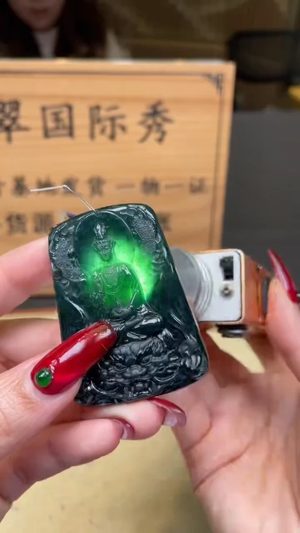 【闪购商品】定制翡翠未镶嵌      *39