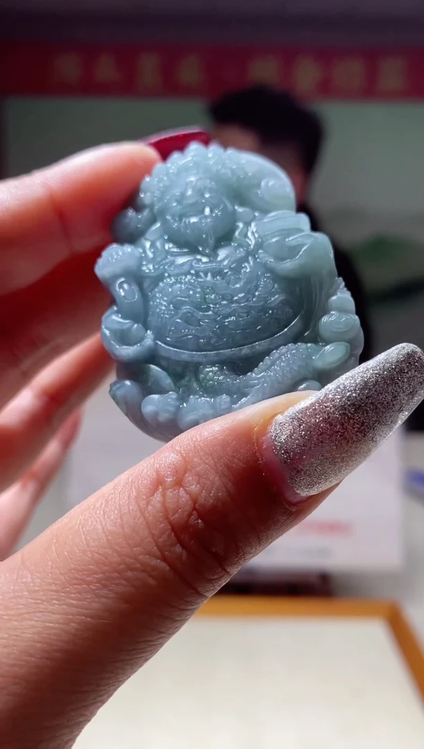 【闪购商品】定制翡翠未镶嵌翡翠214035