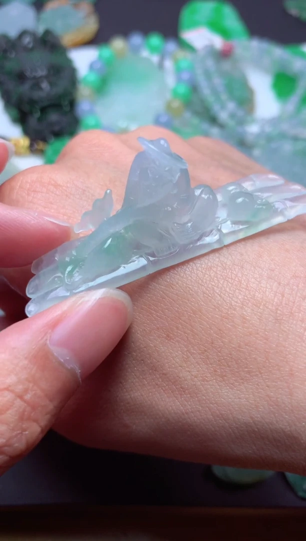 【闪购商品】翡翠颈饰未镶嵌天然翡翠