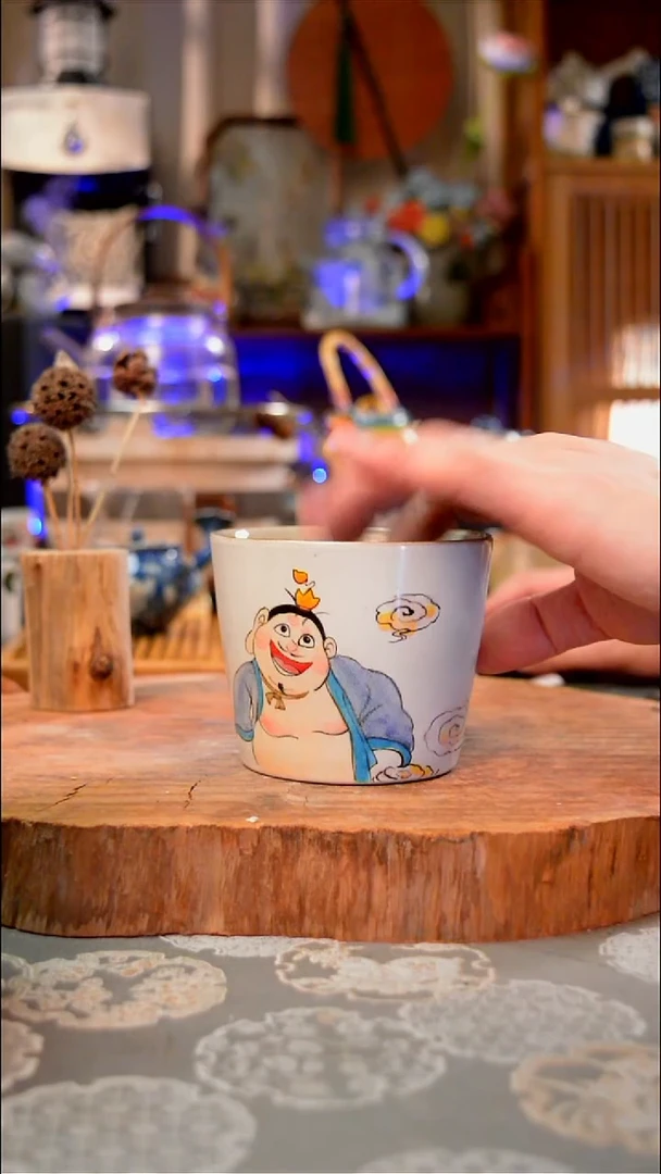 【闪购商品】杯子太乙手工手绘手工手绘