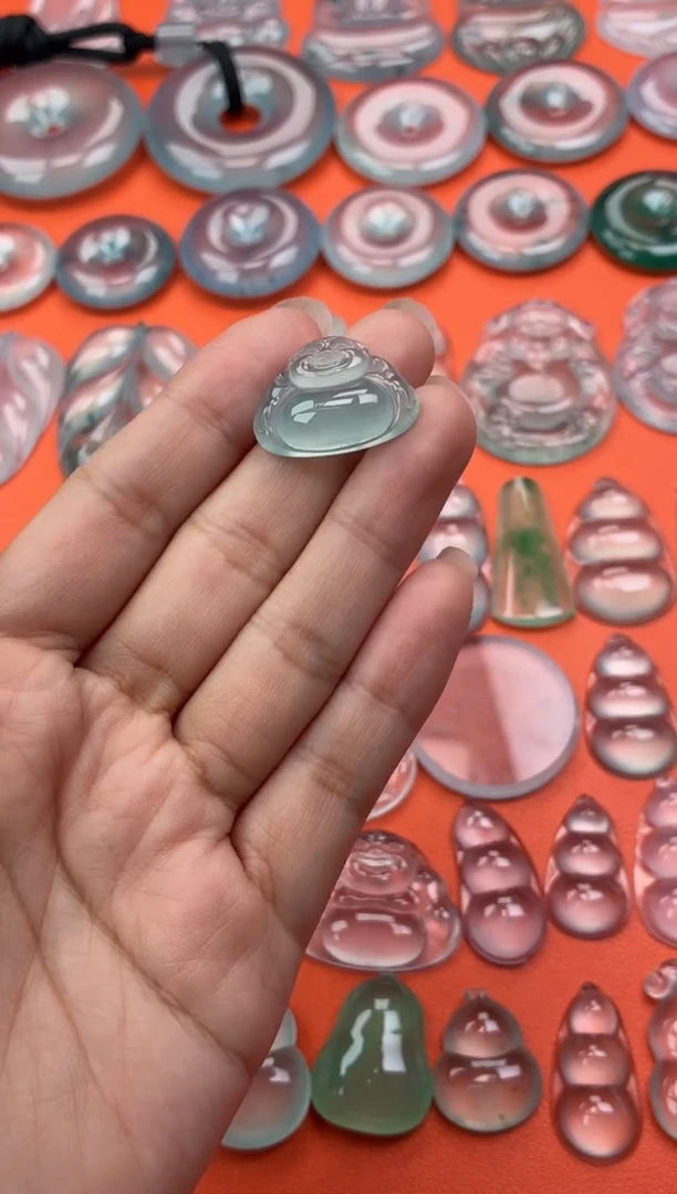 吊坠(不含链)未镶嵌翡翠19 佛公 16.7 23.2 6.9