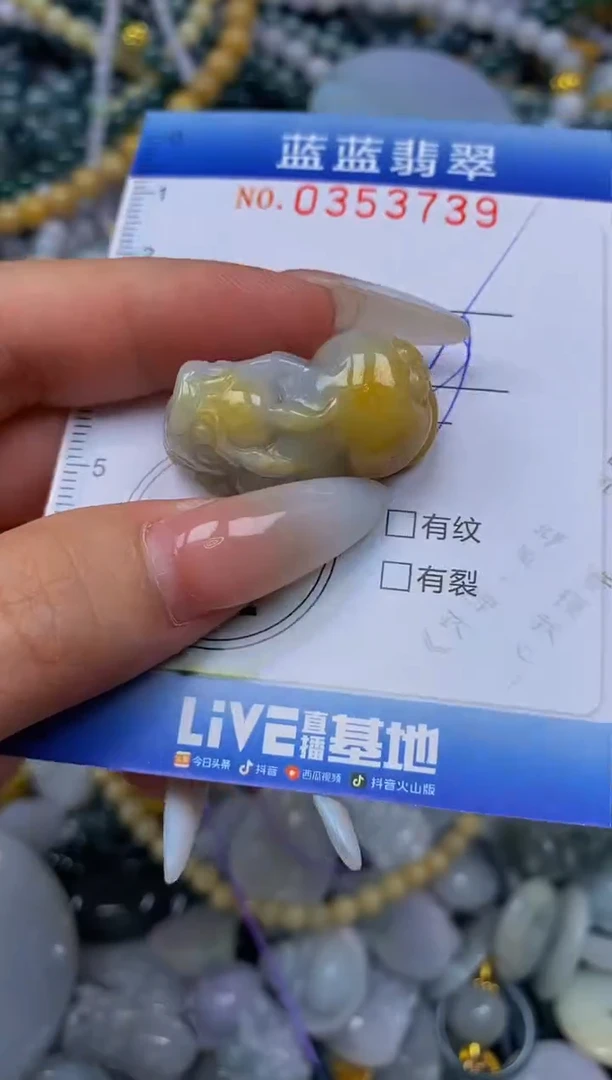 颈饰未镶嵌翡翠闪购0353739