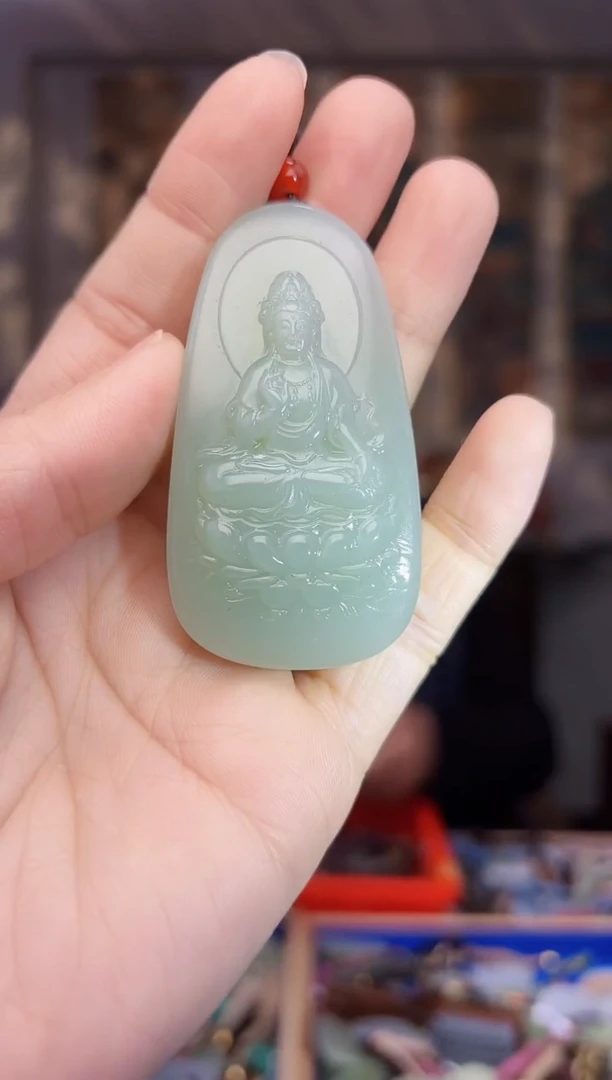 【闪购商品】和田玉颈饰未镶嵌拍一发一