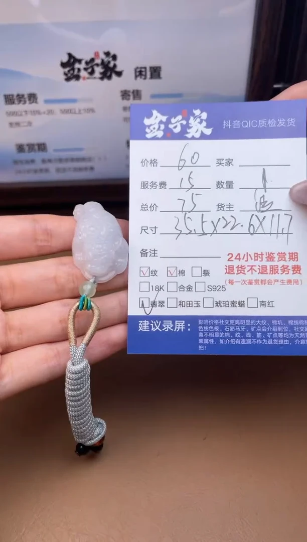 颈饰未镶嵌翡翠543482063