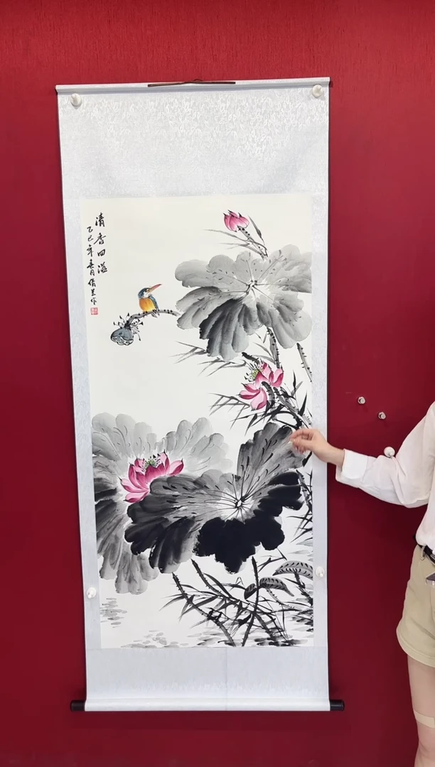 国画于倩兰老师画作