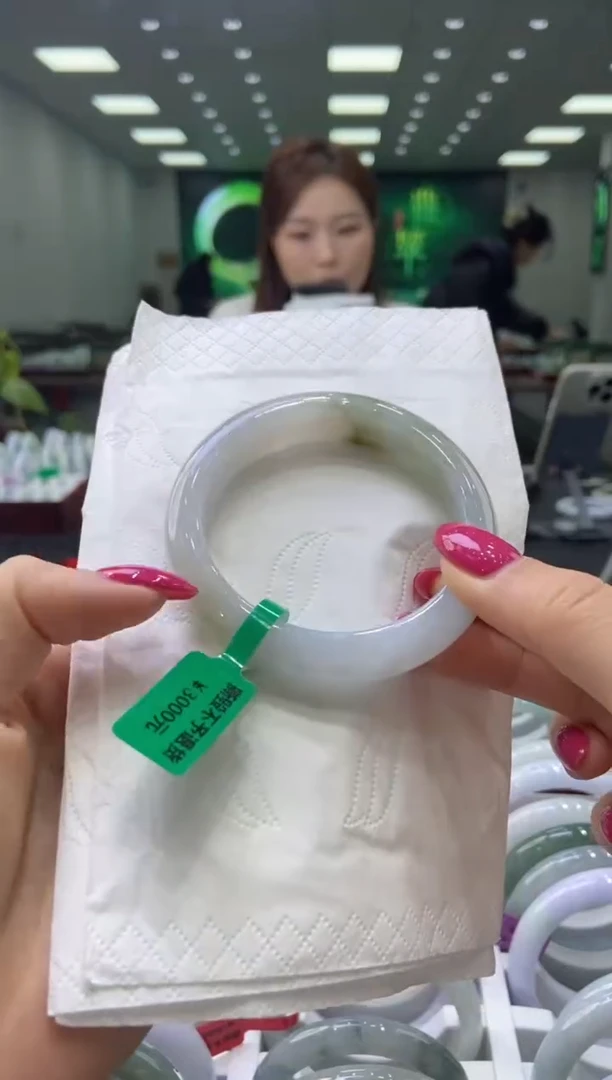 未镶嵌手镯翡翠0058250