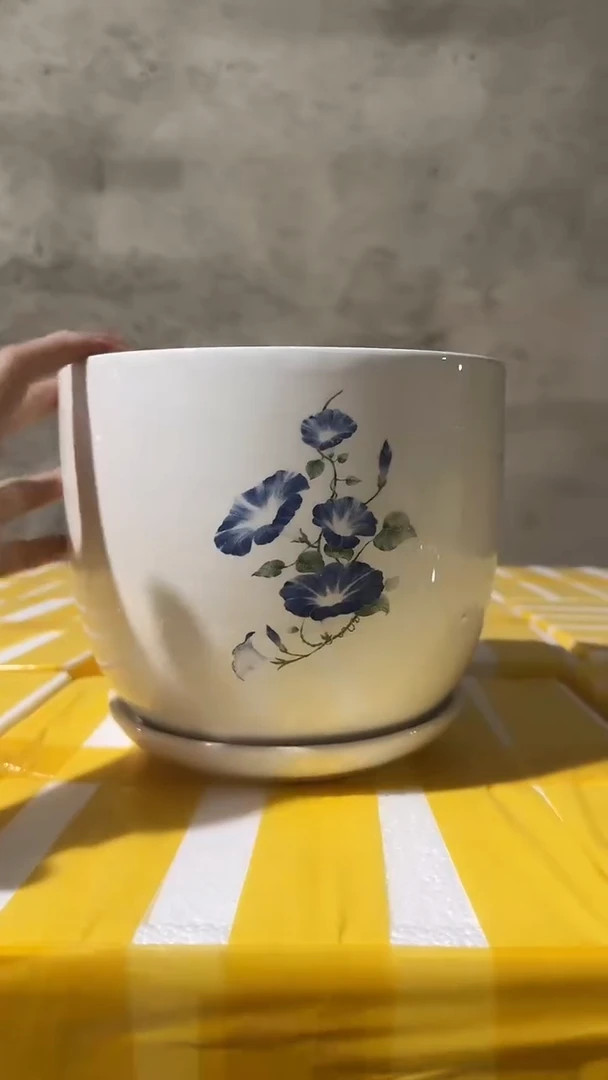 高温陶瓷花盆+E220