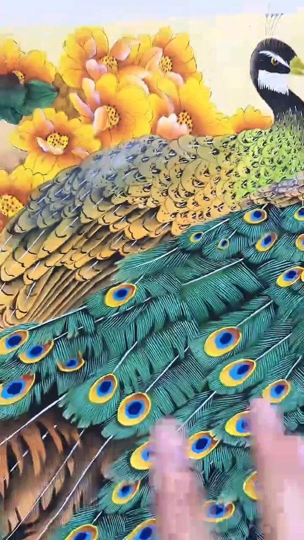 国画郑乐华手绘绘画作品15-29