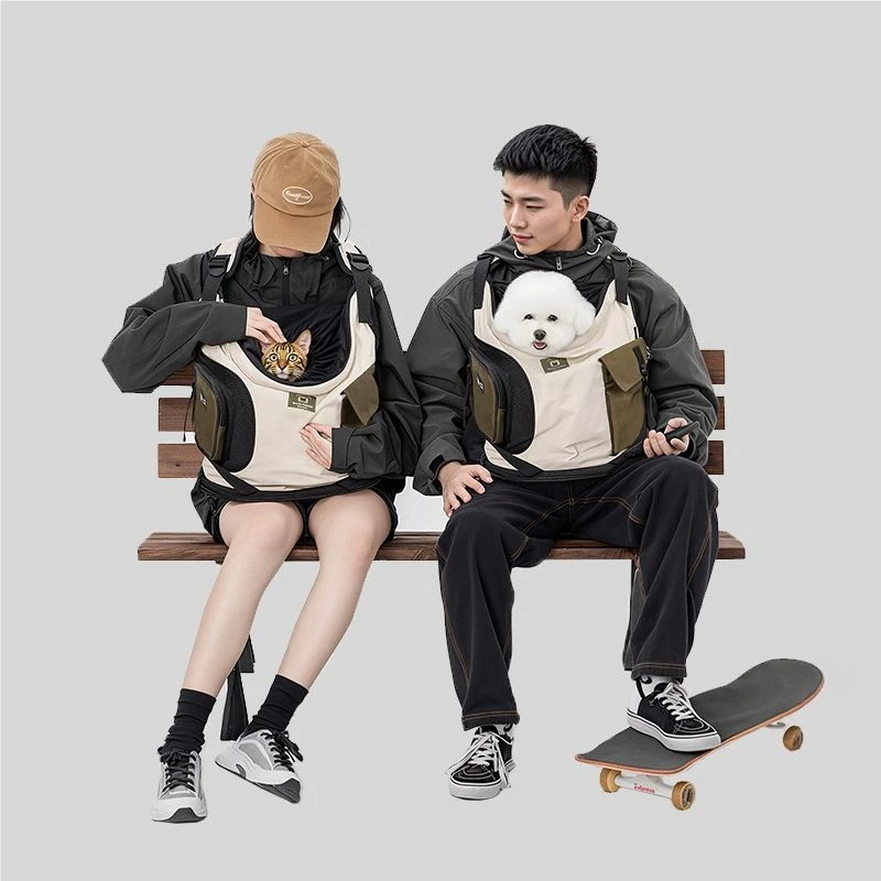 猫包外出便携包胸前包双肩大容量宠物背包轻便款狗狗猫咪宠物外出