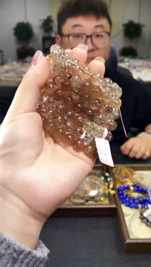 未镶嵌手串水晶手串698多样性发其一