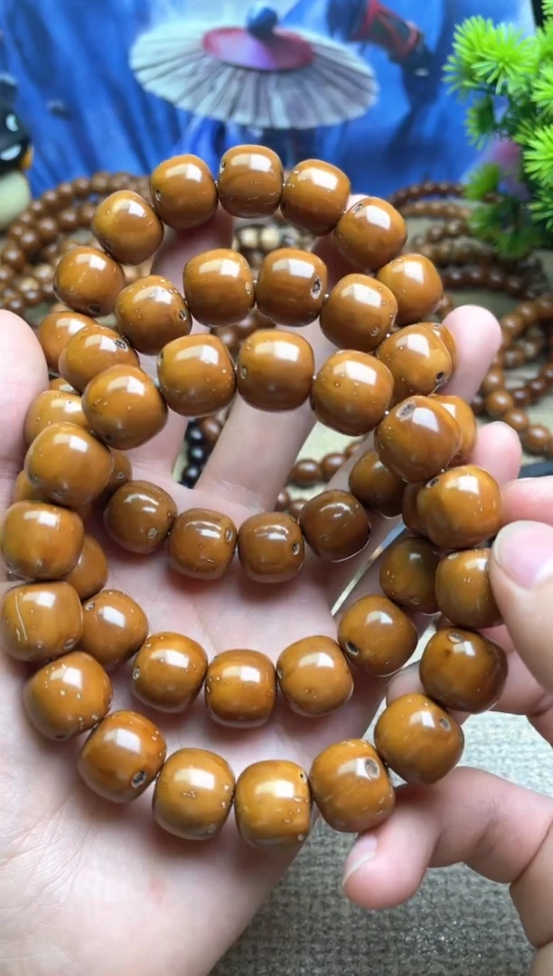 紫金鼠吊坠12号手串