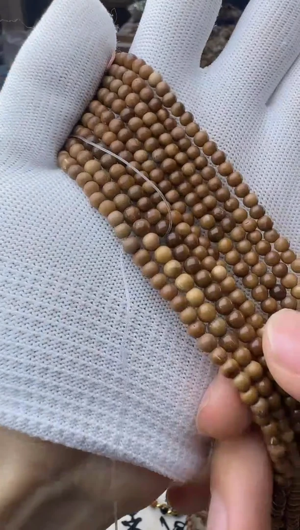 库克手串库克0.4二档有棕眼线款