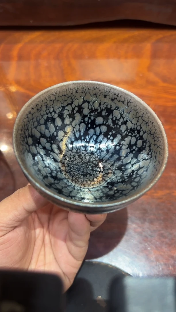 茶盏蔡炳盛老师作品
