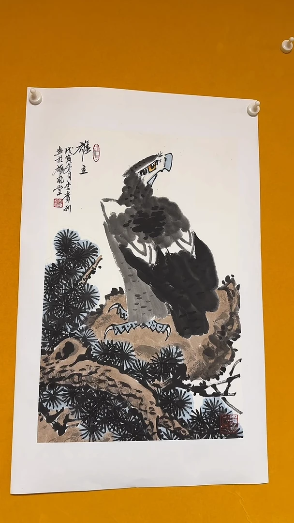 国画雄风堂书画作品