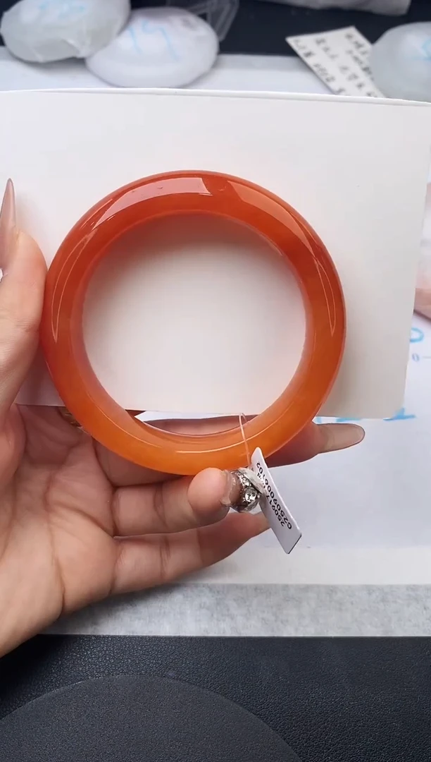 未镶嵌手镯石英质玉w197-HHB61+