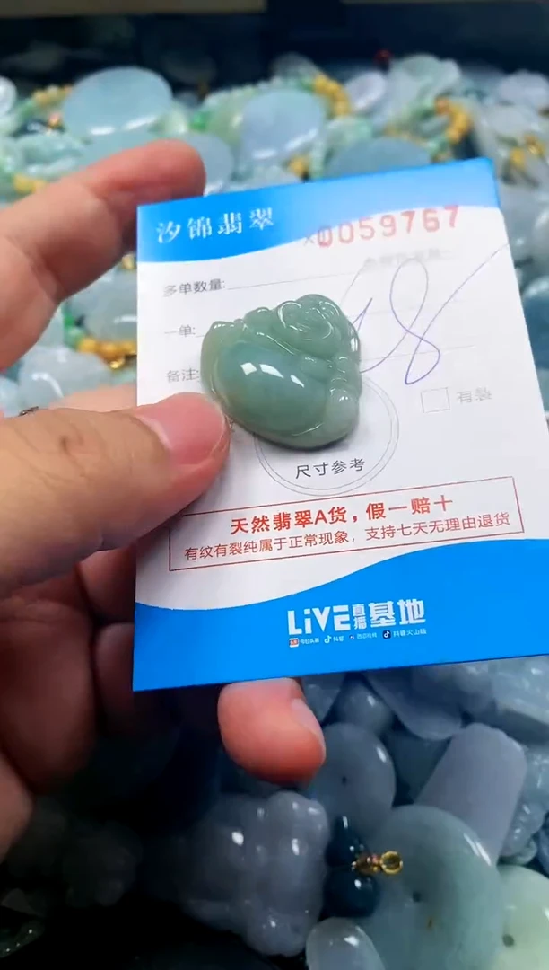颈饰未镶嵌翡翠闪购商品0059767