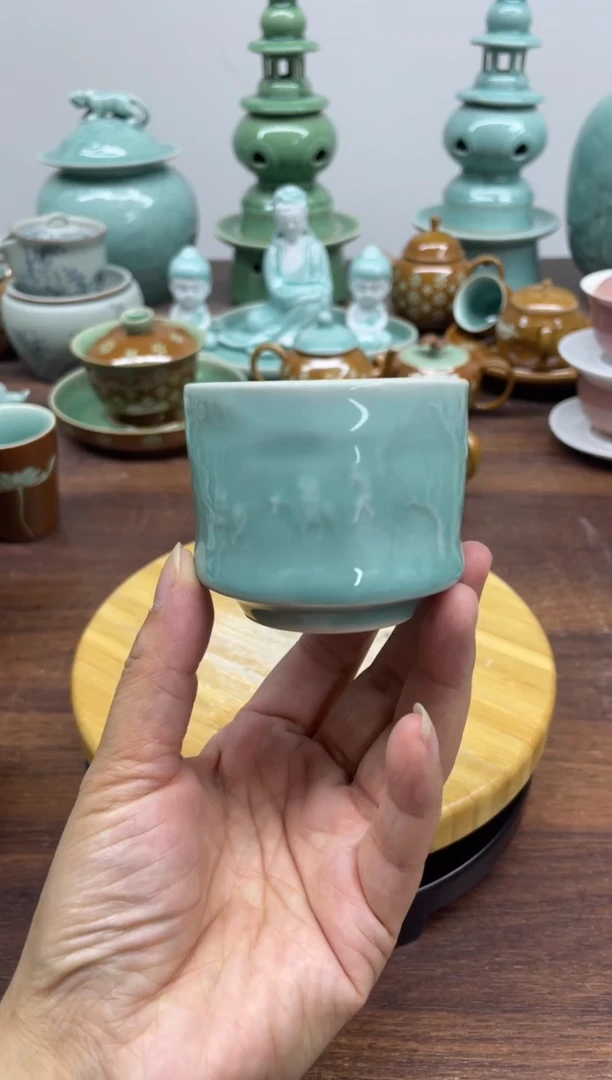 特价青瓷 慧语瓷坊 微瑕