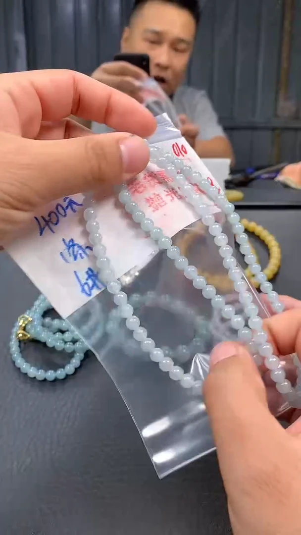 未镶嵌定制翡翠010毛货需精细抛光多样发一件珠串