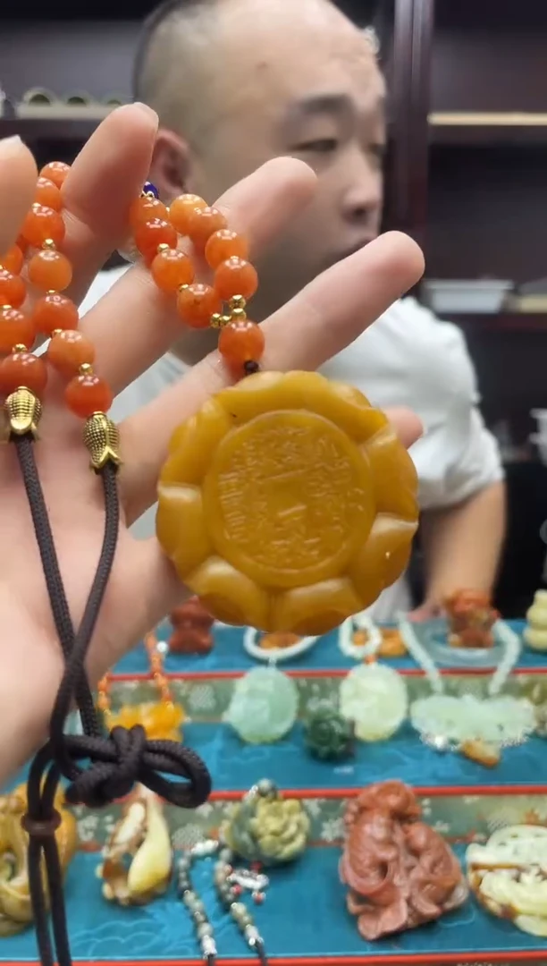 未镶嵌岫玉吊坠·多样性发*货拍一发一
