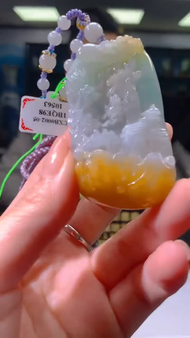 【闪购商品】定制翡翠未镶嵌闪购毛货链接DY080