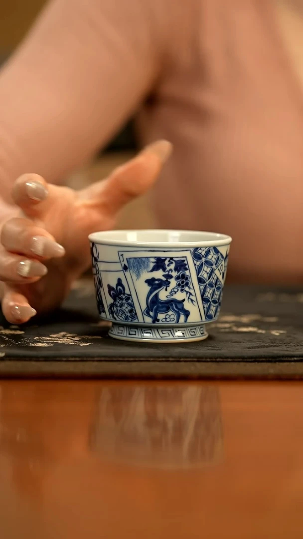 【闪购商品】瓷片元真 骰子