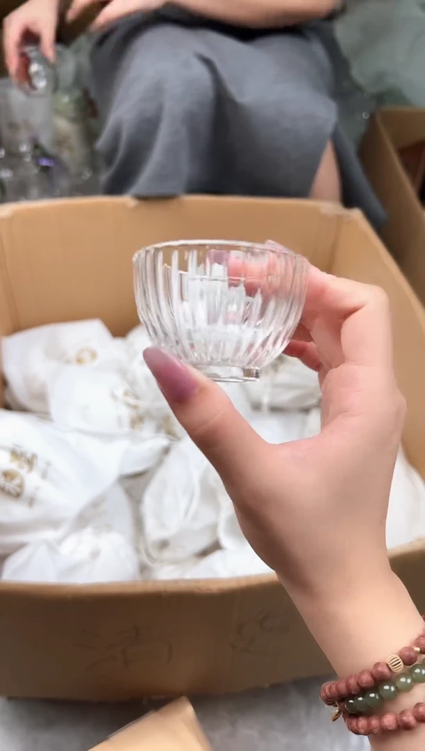 客杯透明色 孤品