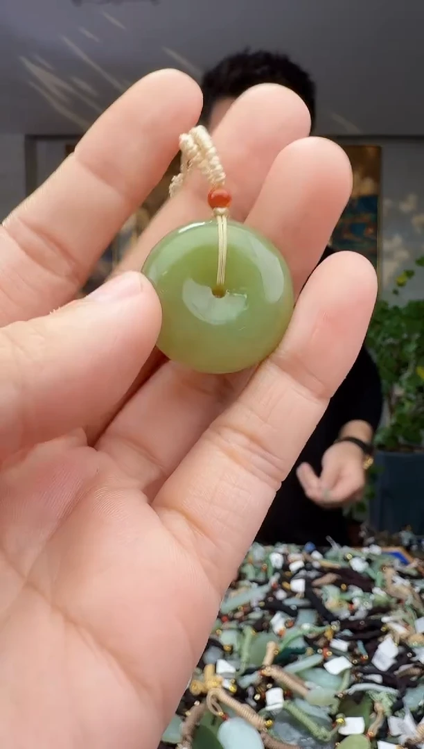 未镶嵌和田玉挂件拍一发一多样性发货