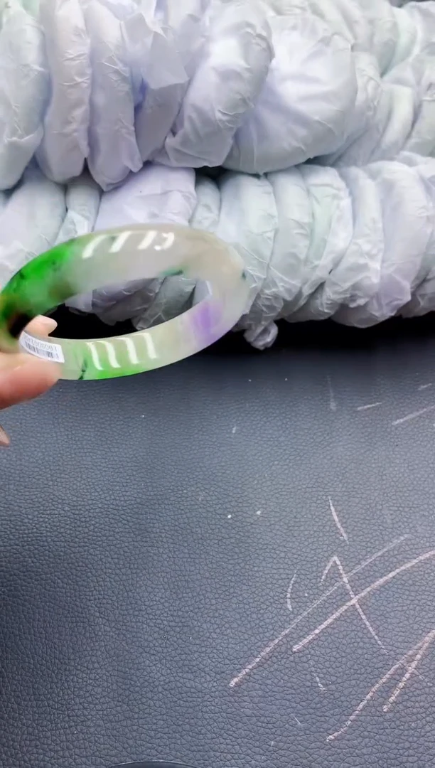 锦纶非金属缅风高冰美人手镯5