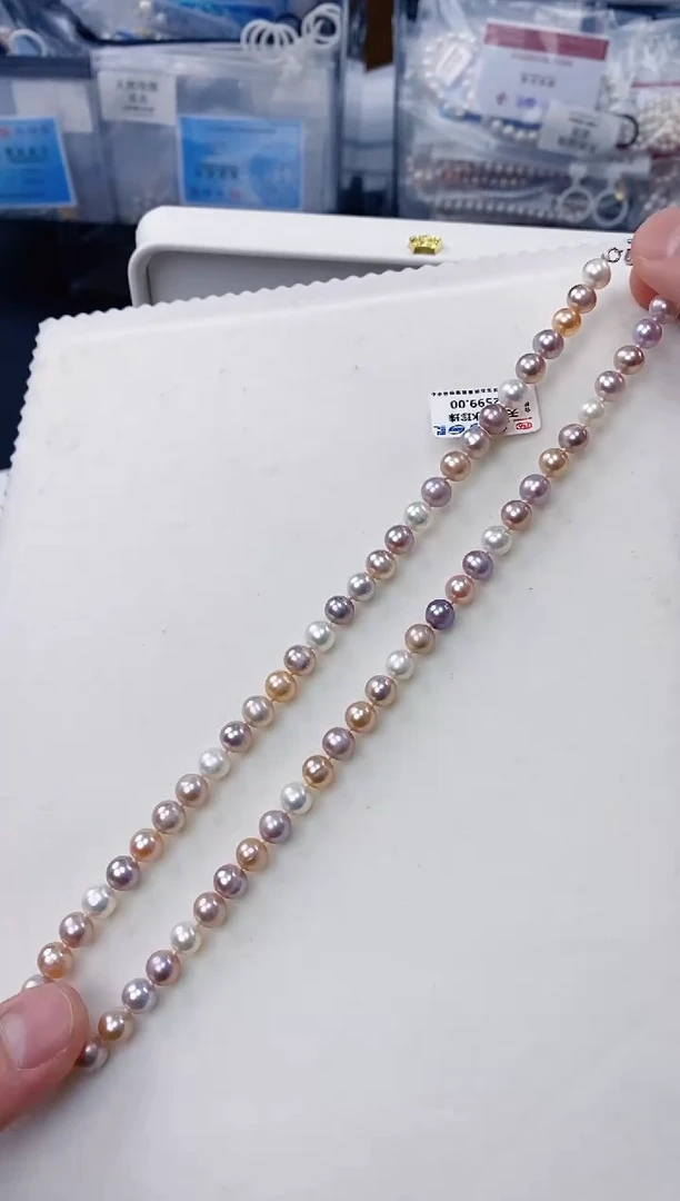 未镶嵌耳饰淡水珍珠XL1057