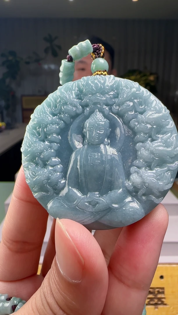 吊坠(赠链)未镶嵌翡翠多样性发其一XM@@60B7J03757