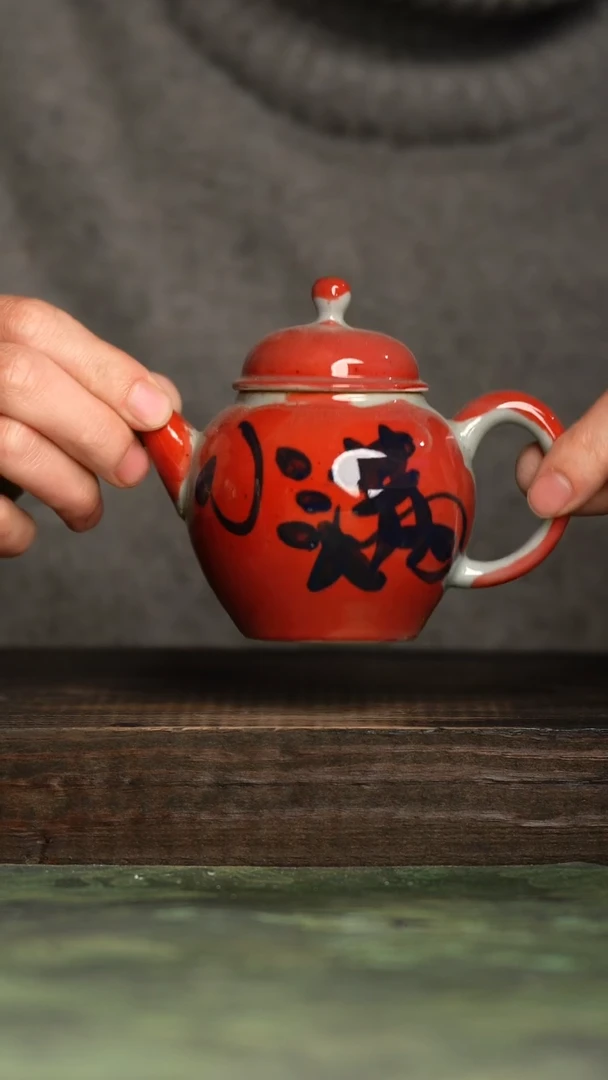 【闪购商品】杯青诗手工手绘瓷器