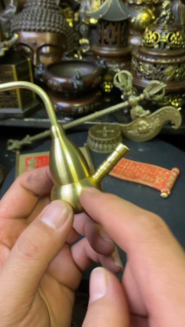 专属文玩铜器摆件88