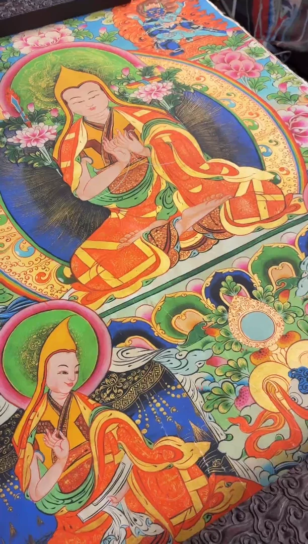 装裱画藏御梵臻高端精选链接AA59