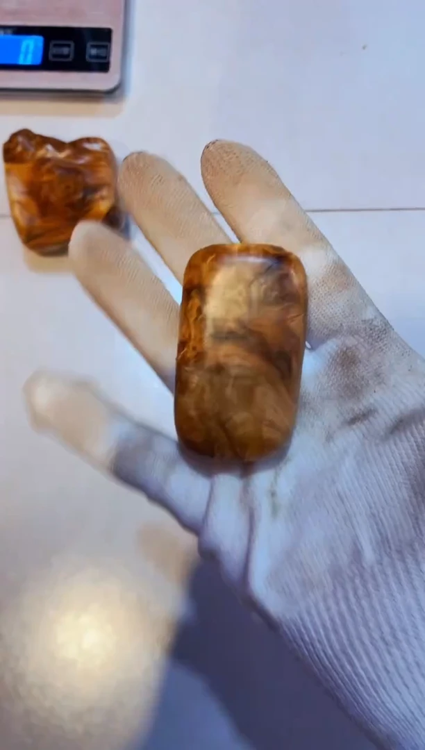 柏木（崖柏）42雷北太行崖柏手把件手串