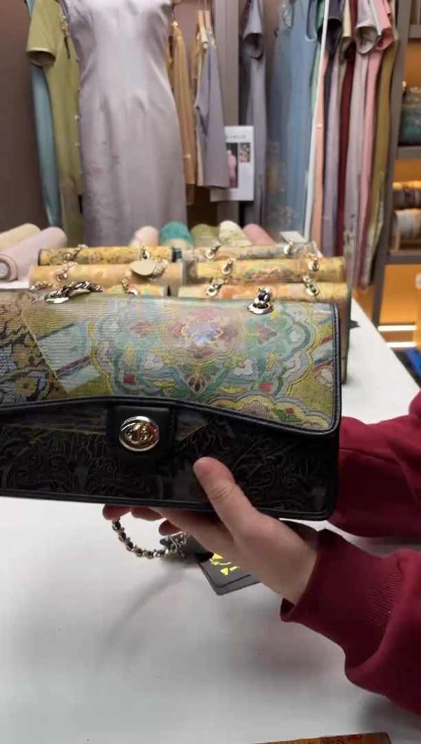 织绣小*兽精选精美织物