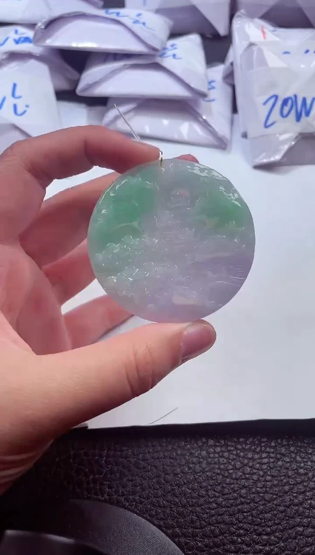 颈饰未镶嵌翡翠00008758