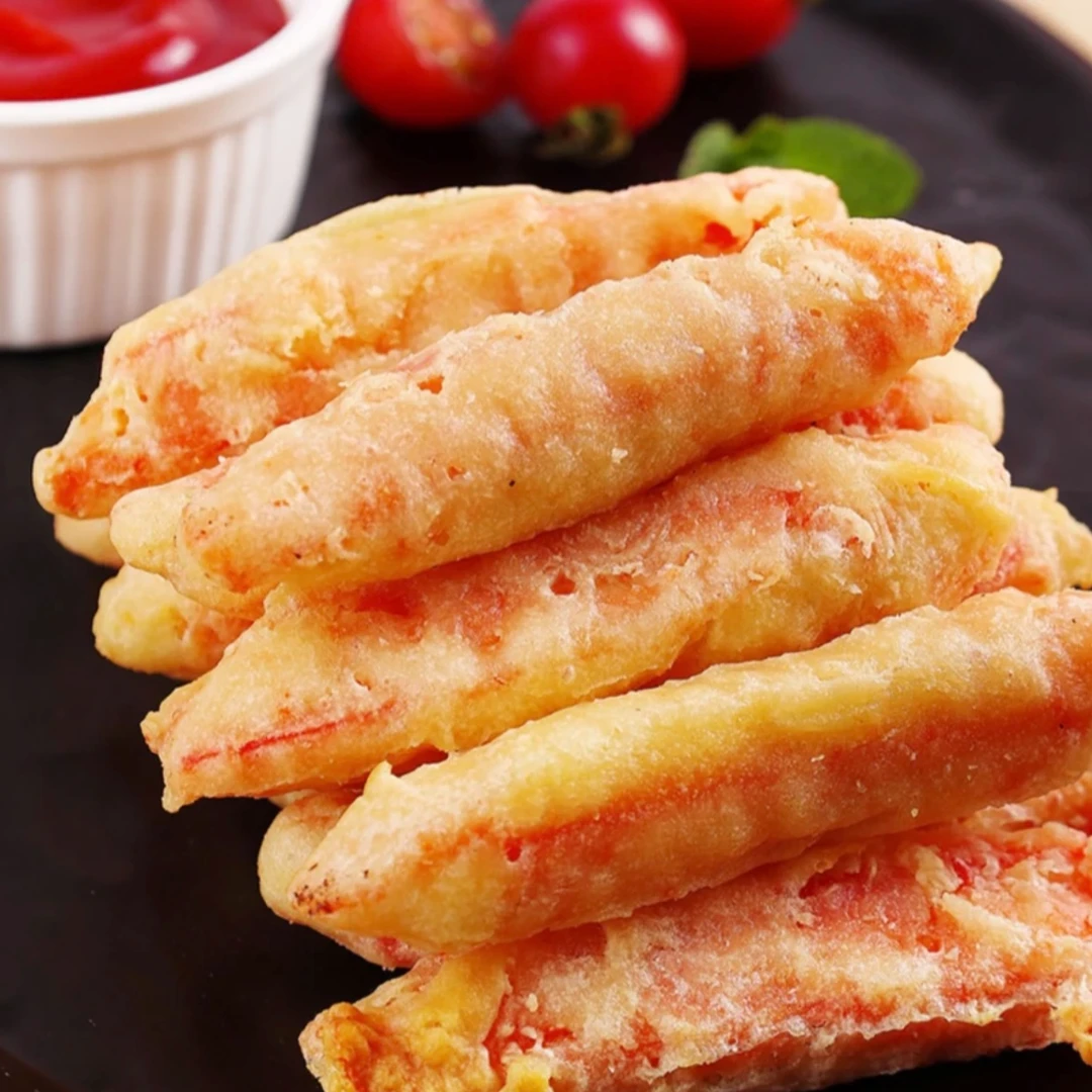 （A1大东）鱼夫岛方便美食天妇罗蟹柳 仿手撕蟹柳 200g/包 *10包