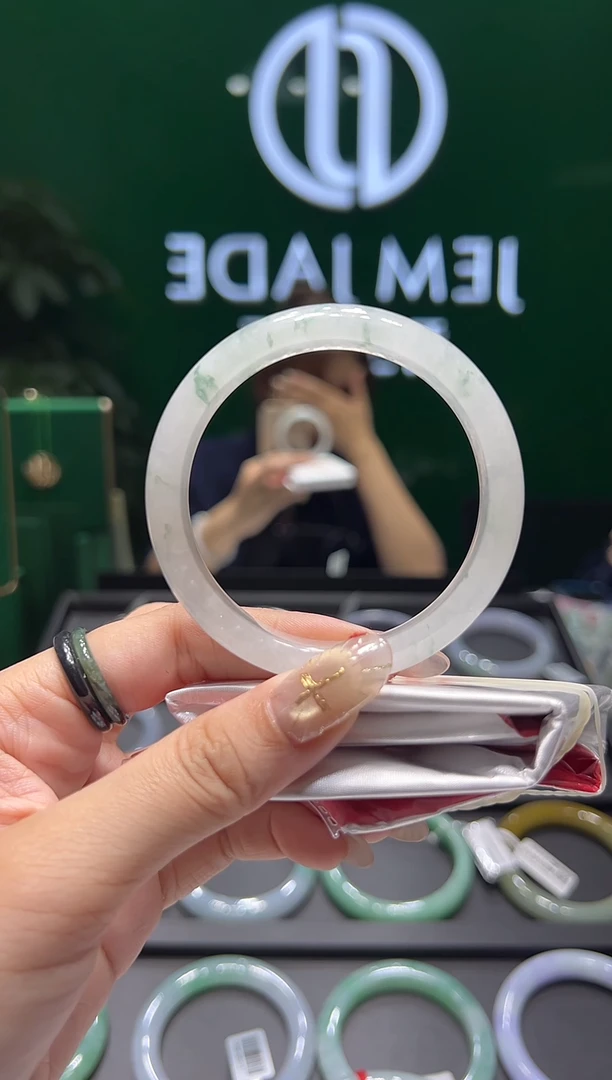 未镶嵌手镯翡翠天然缅甸A货翡翠手镯2