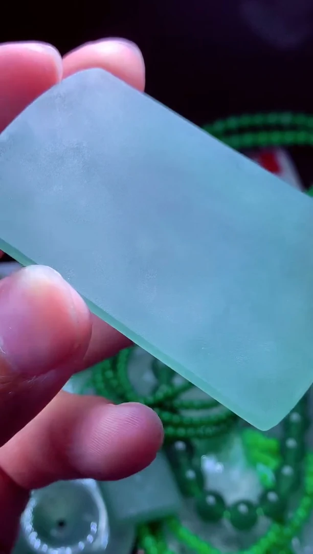 未镶嵌定制翡翠刘**#翡翠毛货定制