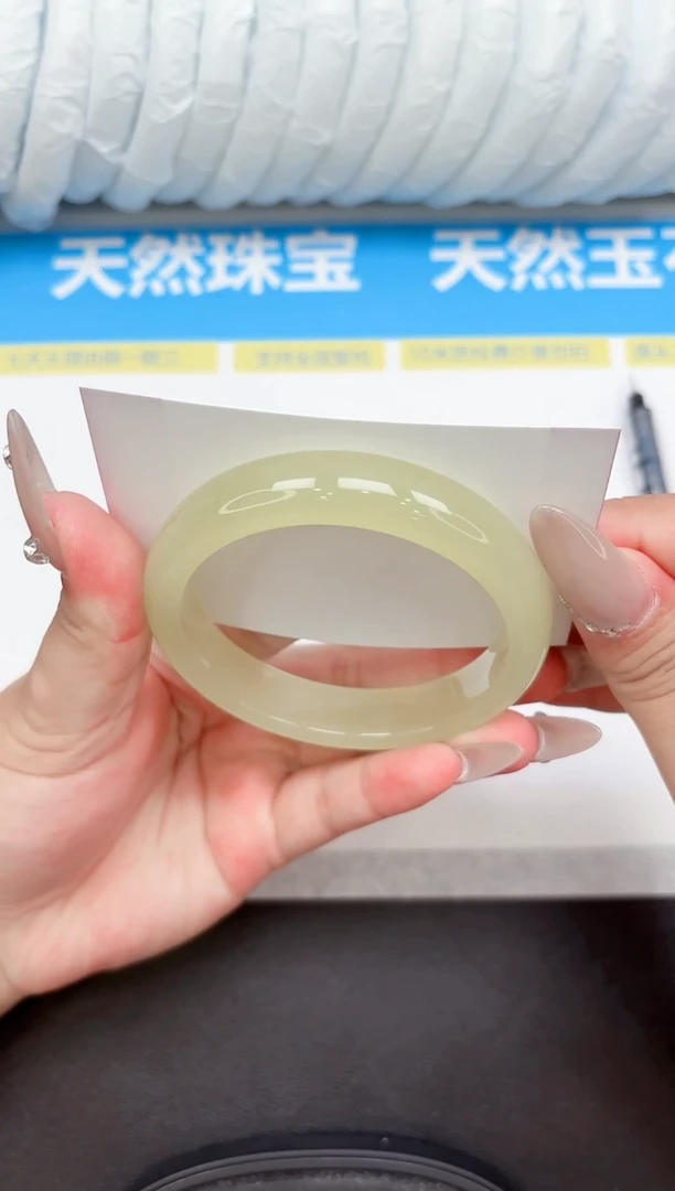未镶嵌手镯石英质玉21-60