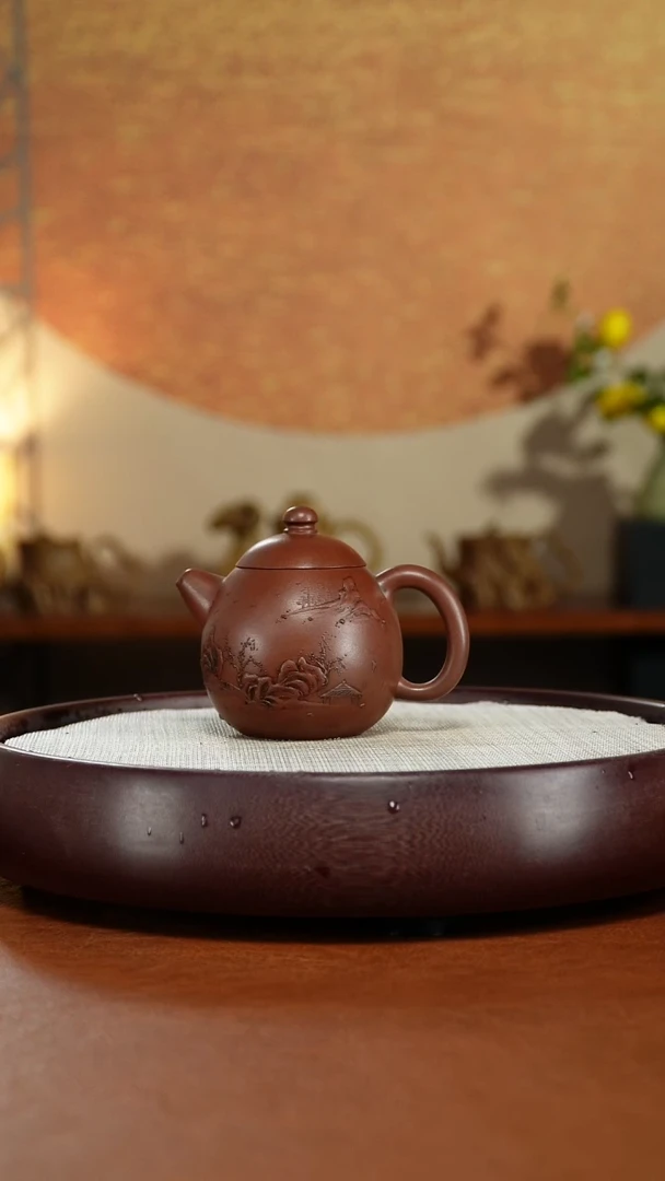 茶壶紫砂宜兴紫砂壶