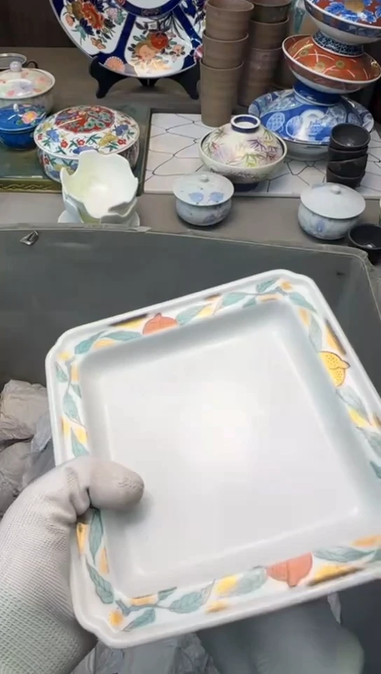 【闪购商品】碟中古回流瓷器大全
