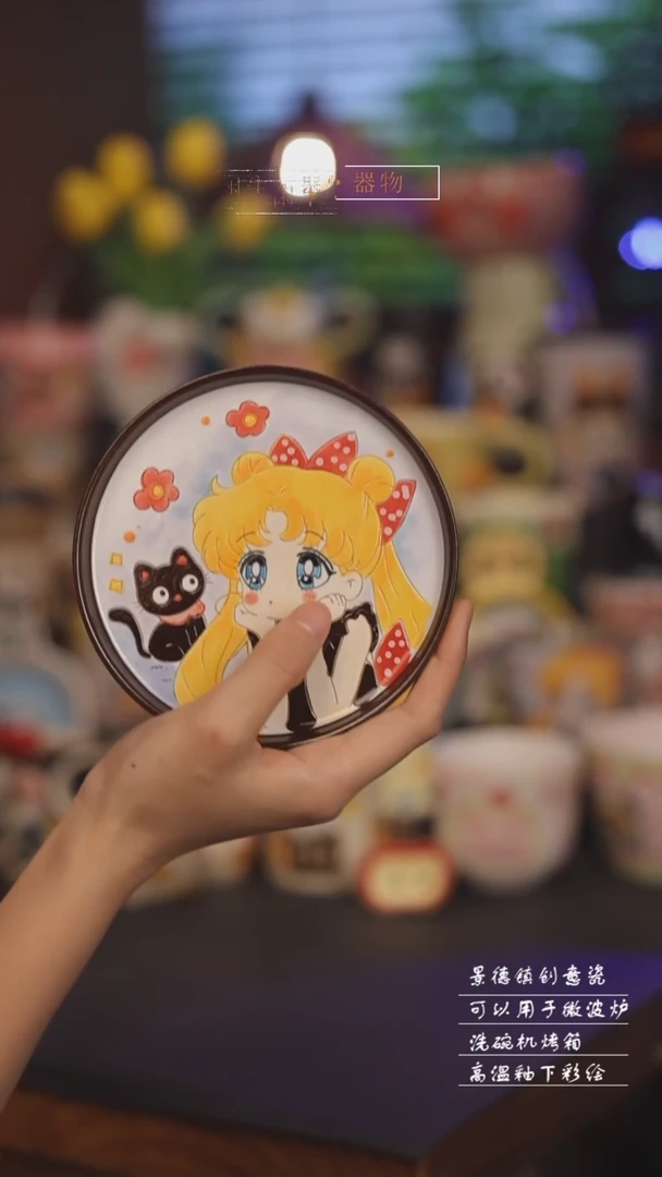 景德镇可爱设计师款陶瓷