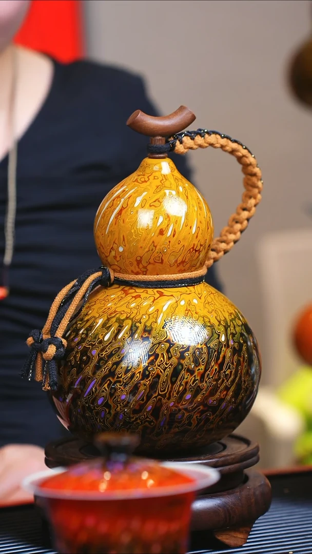 【闪购商品】JK149迎元宵臻选大漆酒葫芦
