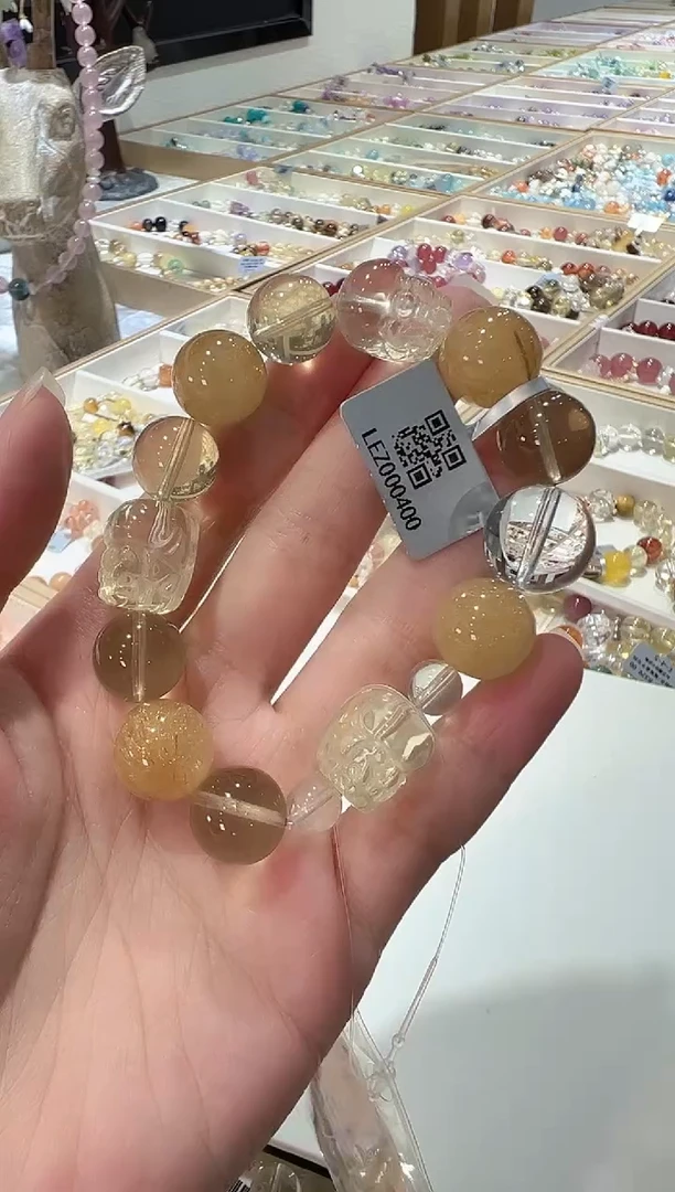 未镶嵌手串水晶手串