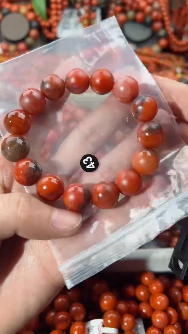 【闪购商品】南红玛瑙手串未镶嵌14