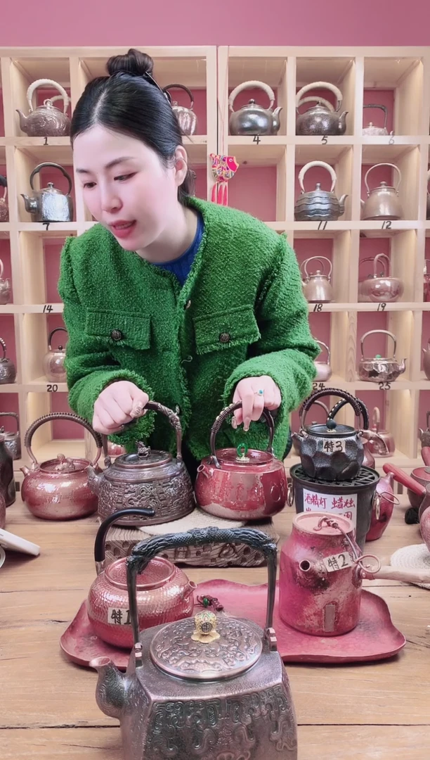 【闪购商品】提梁九龙提梁壶