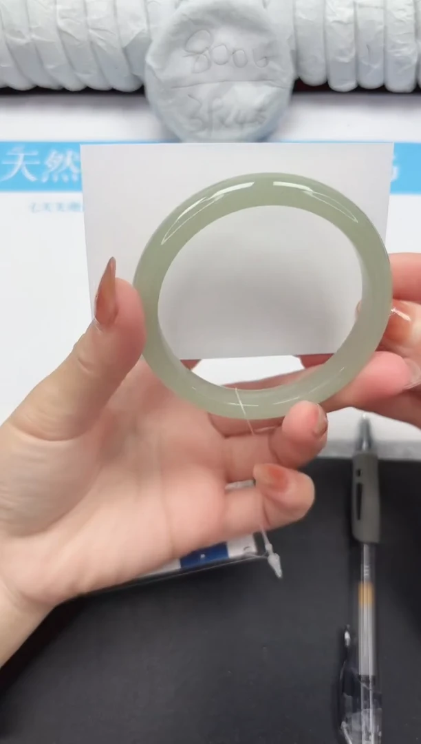 未镶嵌手镯石英质玉112-58.8D