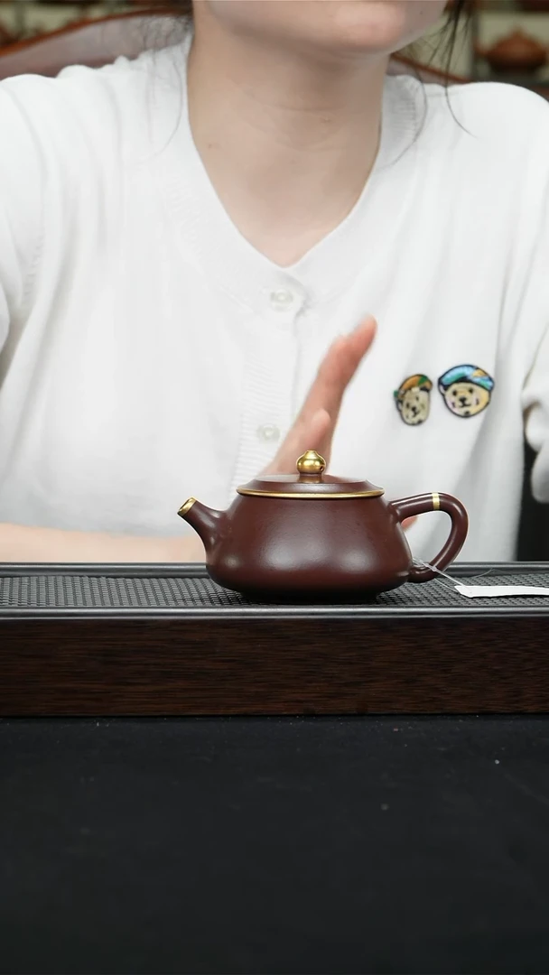 茶壶紫砂宜兴紫砂200cc0744