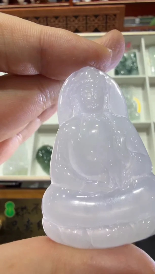 未镶嵌挂件翡翠A货翡翠多样性孤品